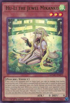 Hu-Li the Jewel Mikanko [MZMU-EN072] Ultra Rare - Maze of Muertos - Card Brawlers | Quebec | Canada |