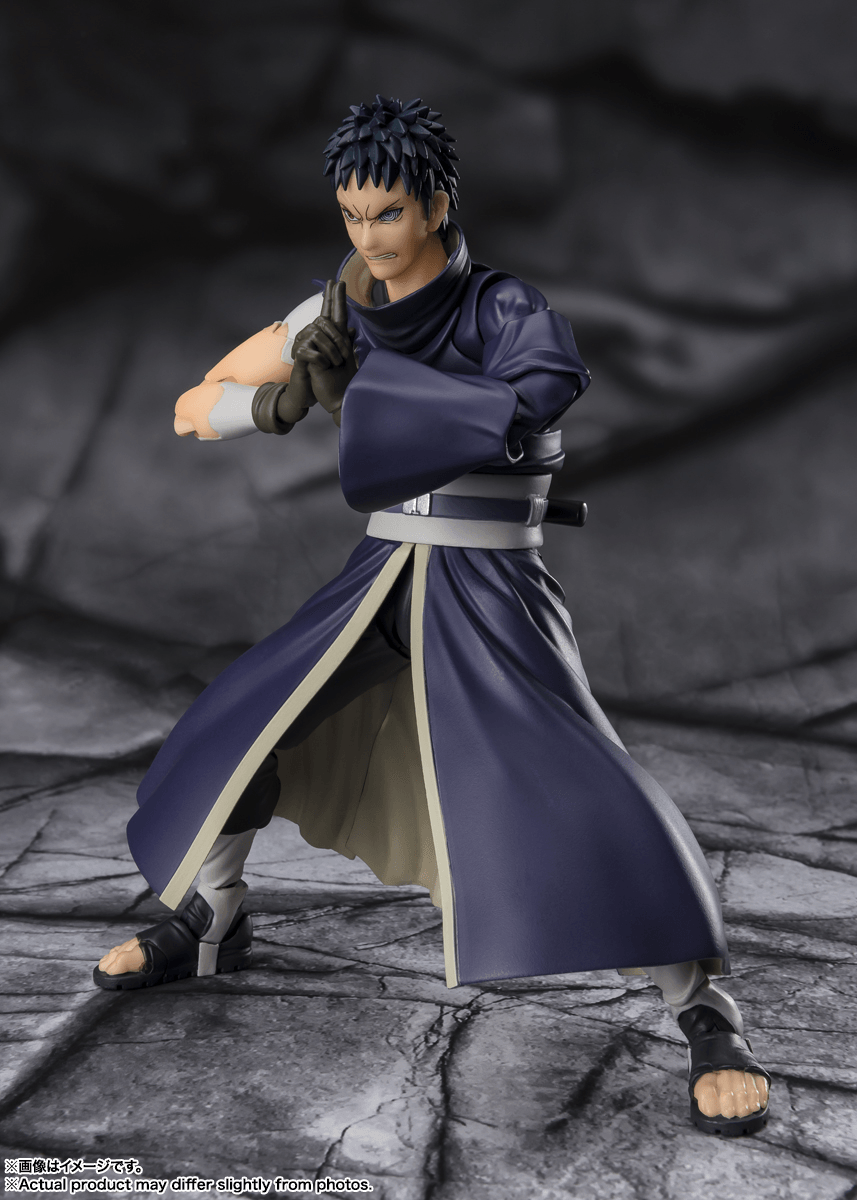 TAMASHII NATIONS - Naruto - Obito Uchiha - (PREORDER) March 15, 2027