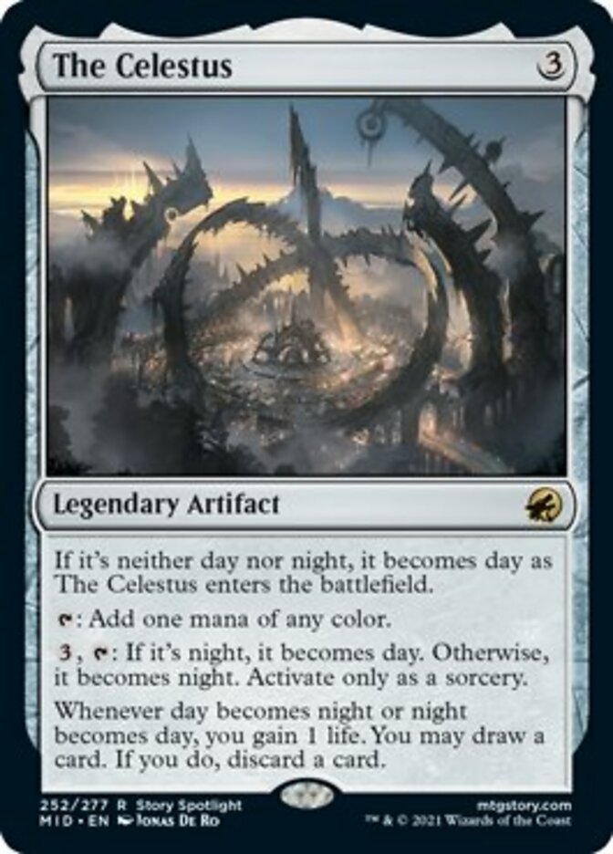 The Celestus [Innistrad: Midnight Hunt] - Magic: The Gathering - Card Brawlers | Quebec | Canada |