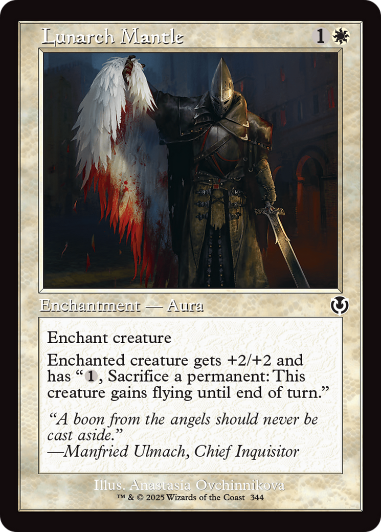 Lunarch Mantle (Retro Frame) [Innistrad Remastered] - Magic: The Gathering - Card Brawlers | Quebec | Canada |