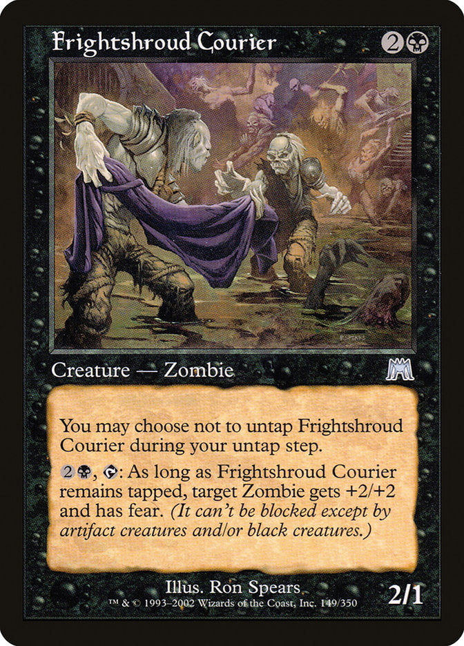 Frightshroud Courier [Onslaught] - Magic: The Gathering - Card Brawlers | Quebec | Canada |