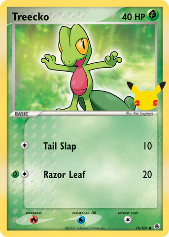 Treecko (76/109) [Premier pack partenaire] 