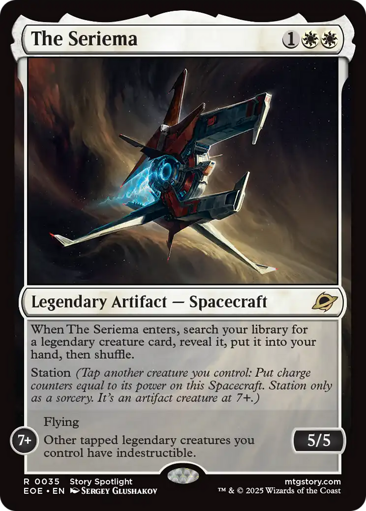 The Seriema [Edge of Eternities] - Magic: The Gathering - Card Brawlers | Quebec | Canada |