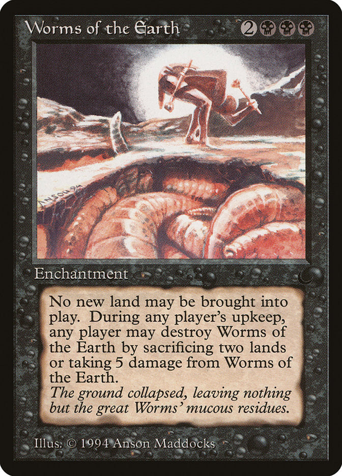 Worms of the Earth [The Dark] - Magic: The Gathering - Card Brawlers | Quebec | Canada |