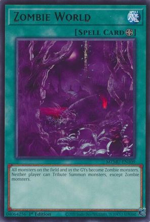 Zombie World [MZMU-EN109] Rare - Maze of Muertos - Card Brawlers | Quebec | Canada |