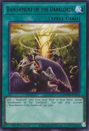 Banishment of the Darklords [MZMU-EN112] Rare - Maze of Muertos - Card Brawlers | Quebec | Canada |