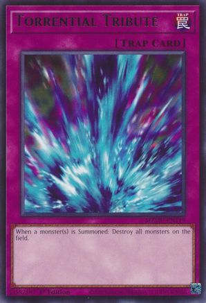 Torrential Tribute [MZMU-EN119] Rare - Maze of Muertos - Card Brawlers | Quebec | Canada |
