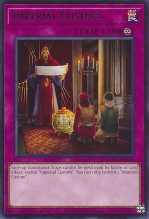 Imperial Custom [MZMU-EN120] Rare - Maze of Muertos - Card Brawlers | Quebec | Canada |