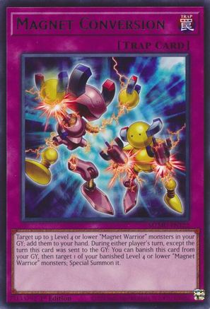 Magnet Conversion [MZMU-EN122] Rare - Maze of Muertos - Card Brawlers | Quebec | Canada |