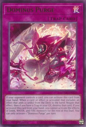 Dominus Purge [MZMU-EN125] Ultra Rare - Maze of Muertos - Card Brawlers | Quebec | Canada |