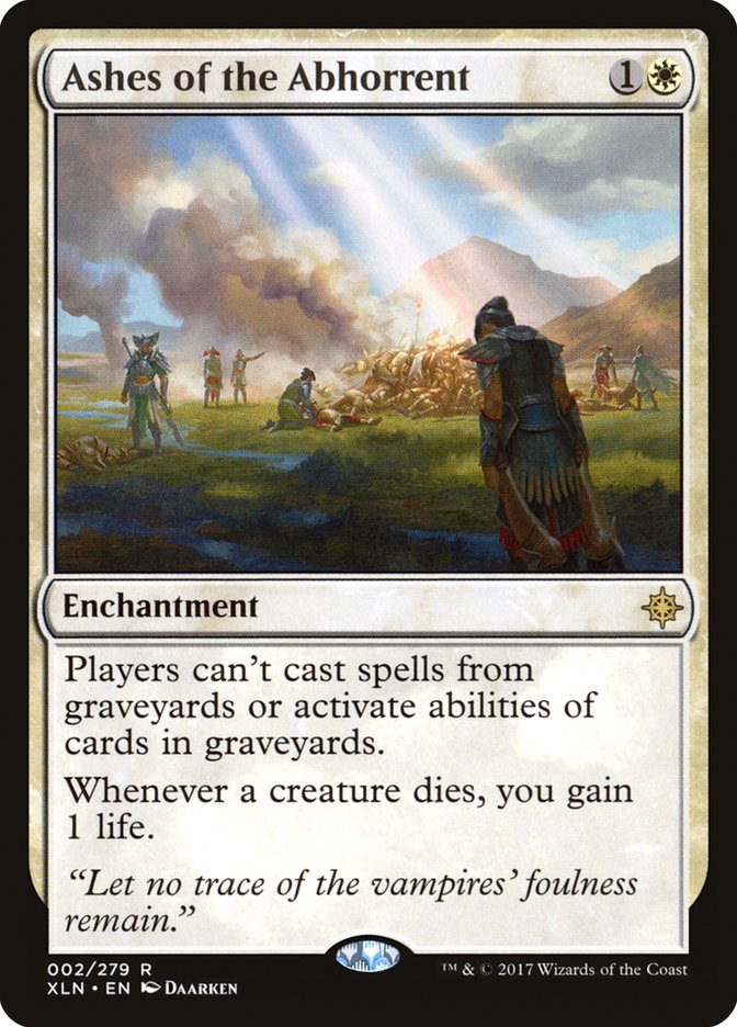 Ashes of the Abhorrent [Ixalan] - Magic: The Gathering - Card Brawlers | Quebec | Canada |