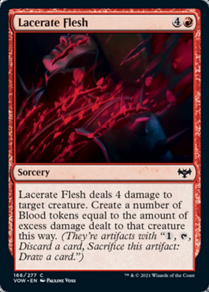 Lacerate Flesh [Innistrad: Crimson Vow] - Magic: The Gathering - Card Brawlers | Quebec | Canada |