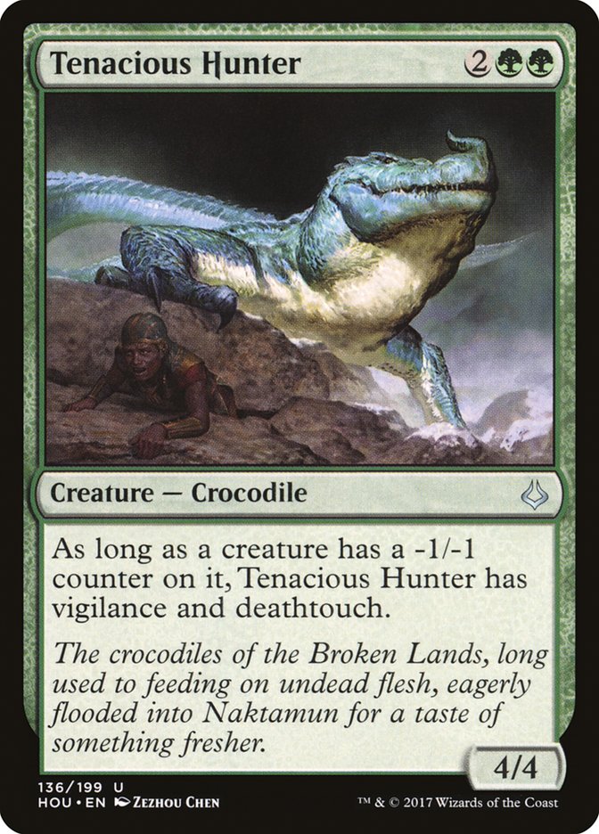 Tenacious Hunter [Hour of Devastation] - Magic: The Gathering - Card Brawlers | Quebec | Canada |