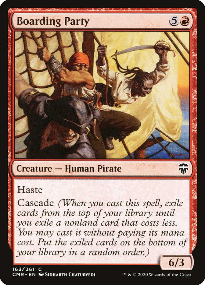 Boarding Party [Commander Legends] - Magic: The Gathering - Card Brawlers | Quebec | Canada |