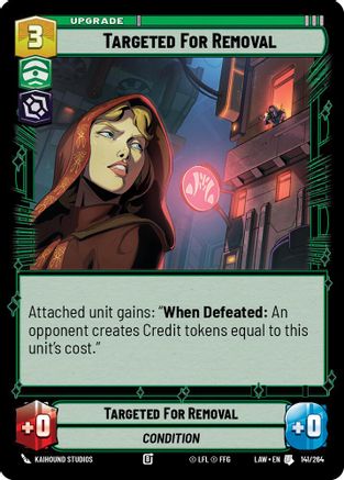 Targeted for Removal (141/264) - A Lawless Time - A Lawless Time - Card Brawlers | Quebec | Canada |