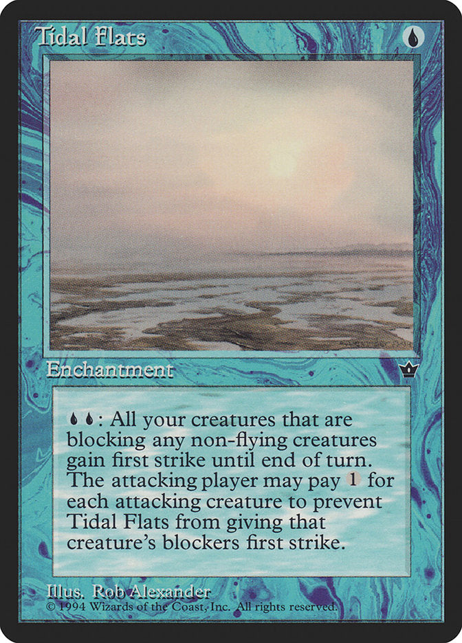 Tidal Flats (Sun Behind Fog) [Fallen Empires] - Magic: The Gathering - Card Brawlers | Quebec | Canada |