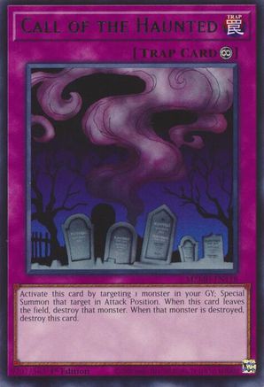 Call of the Haunted [MZMU-EN118] Rare - Maze of Muertos - Card Brawlers | Quebec | Canada |