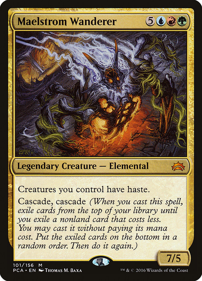 Maelstrom Wanderer [Planechase Anthology] - Magic: The Gathering - Card Brawlers | Quebec | Canada |