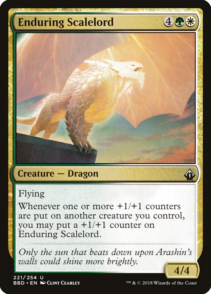 Enduring Scalelord [Battlebond] - Magic: The Gathering - Card Brawlers | Quebec | Canada |