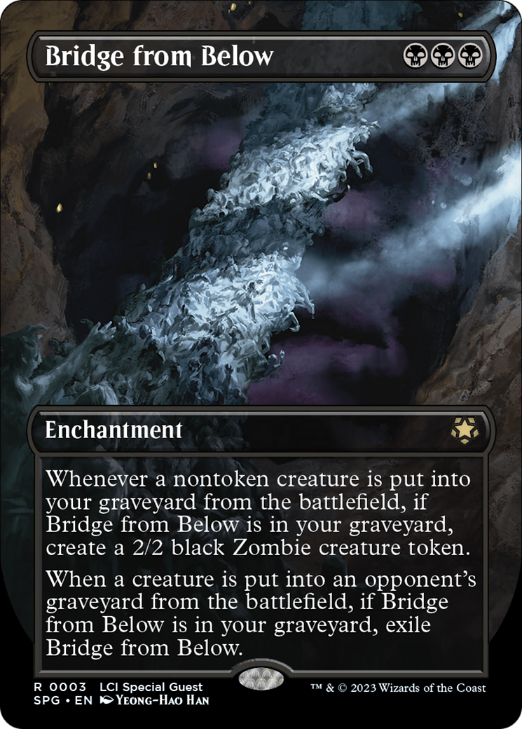 Bridge from Below (Borderless) [The Lost Caverns of Ixalan Special Guests] - Magic: The Gathering - Card Brawlers | Quebec | Canada |