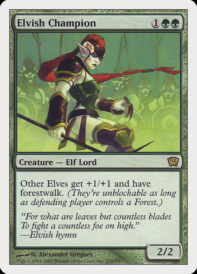 Elvish Champion [Ninth Edition] - Magic: The Gathering - Card Brawlers | Quebec | Canada |