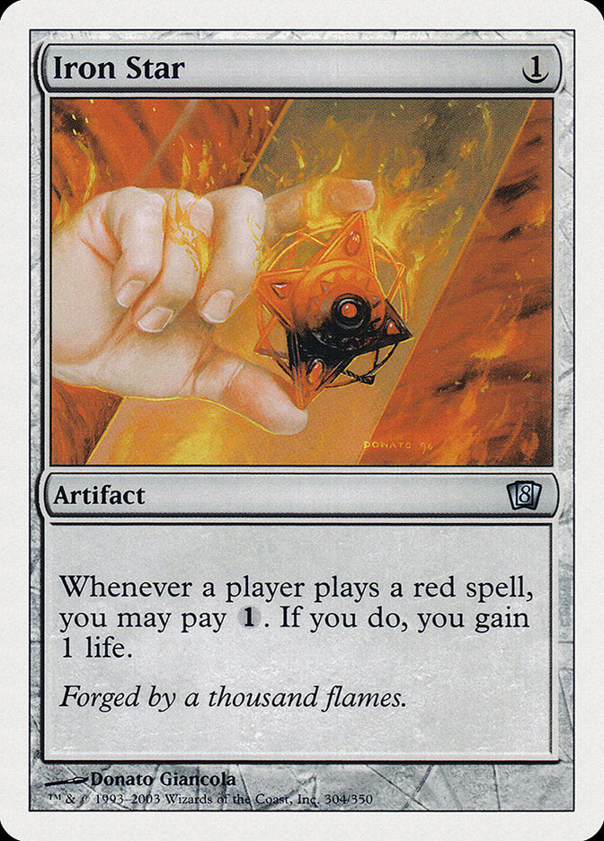 Iron Star [Eighth Edition] - Magic: The Gathering - Card Brawlers | Quebec | Canada |