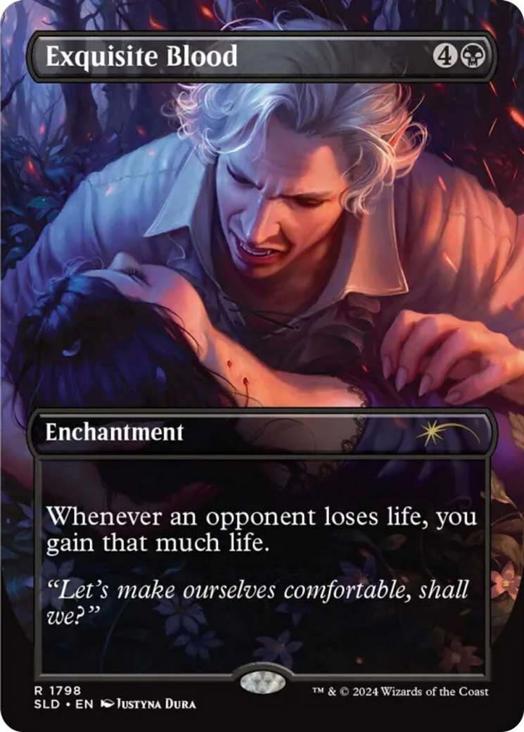 Exquisite Blood (Rainbow Foil) [Secret Lair Drop Series] - Magic: The Gathering - Card Brawlers | Quebec | Canada |