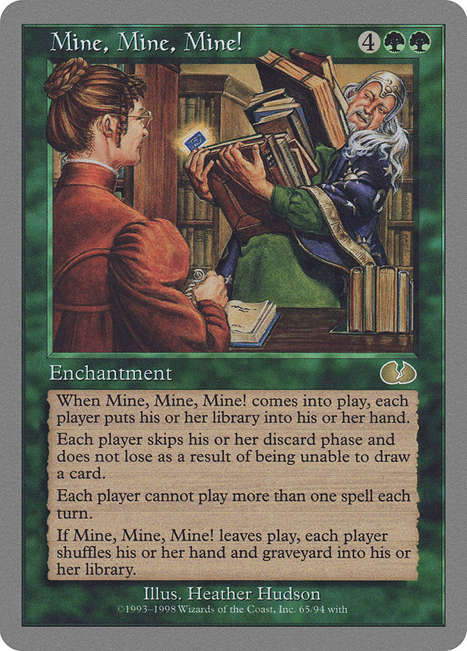 Mine, Mine, Mine! [Unglued] - Magic: The Gathering - Card Brawlers | Quebec | Canada |