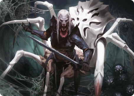 Drider Art Card [Dungeons & Dragons: Adventures in the Forgotten Realms Art Series] - Magic: The Gathering - Card Brawlers | Quebec | Canada |