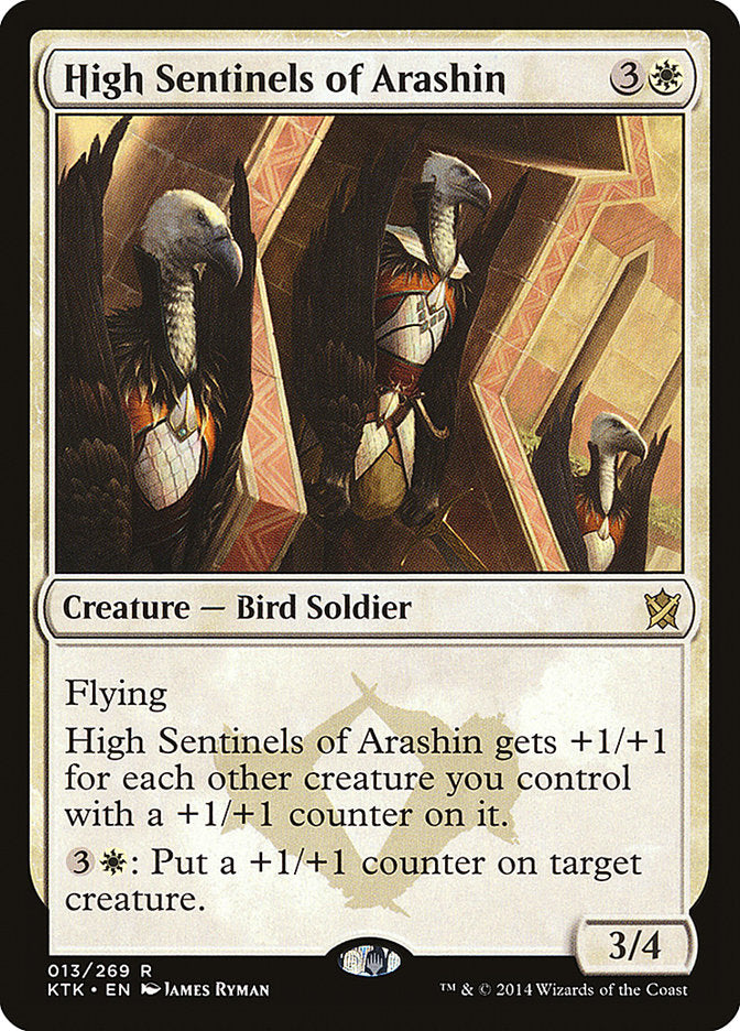 High Sentinels of Arashin [Khans of Tarkir] - Magic: The Gathering - Card Brawlers | Quebec | Canada |