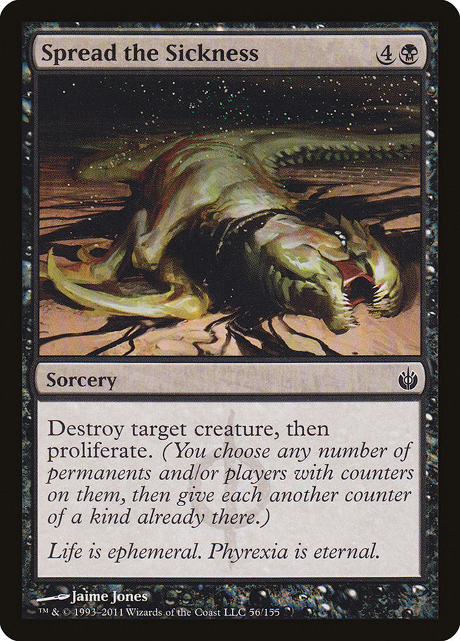 Spread the Sickness [Mirrodin Besieged] - Magic: The Gathering - Card Brawlers | Quebec | Canada |