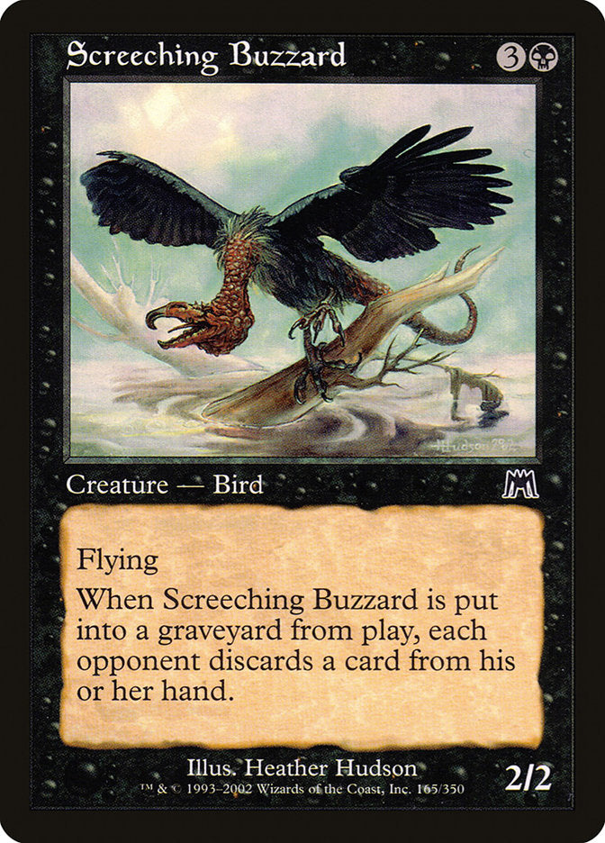 Screeching Buzzard [Onslaught] - Magic: The Gathering - Card Brawlers | Quebec | Canada |
