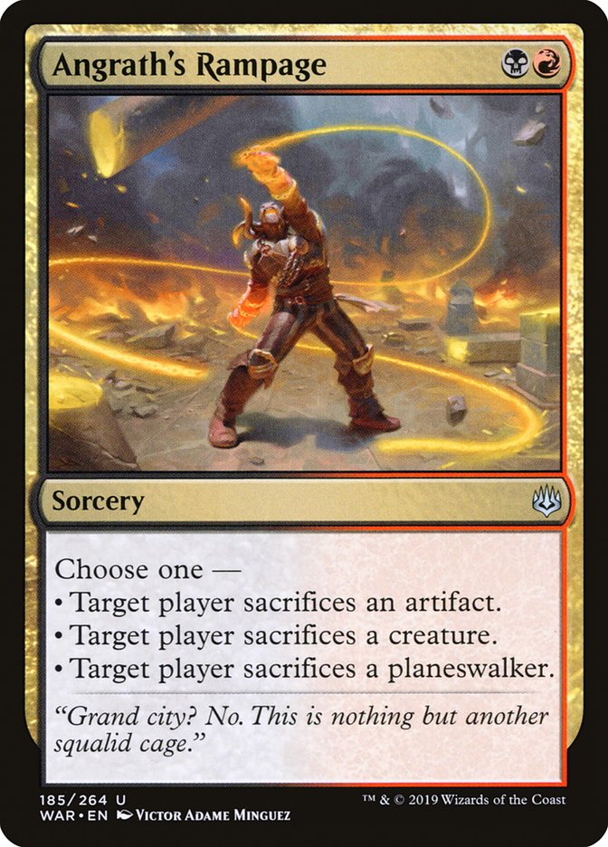 Angrath's Rampage [War of the Spark] - Magic: The Gathering - Card Brawlers | Quebec | Canada |