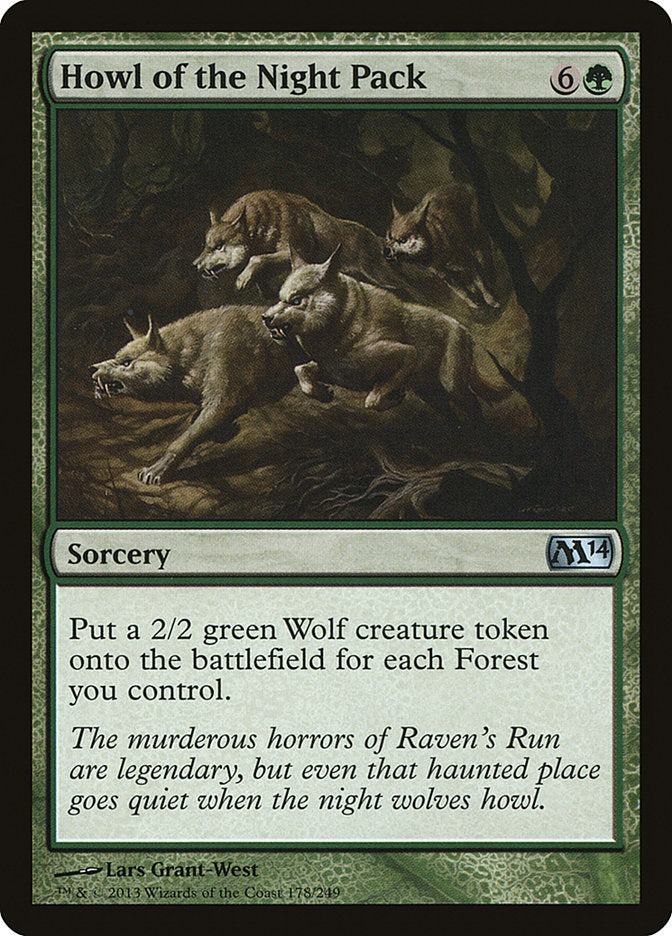 Howl of the Night Pack [Magic 2014] - Magic: The Gathering - Card Brawlers | Quebec | Canada |