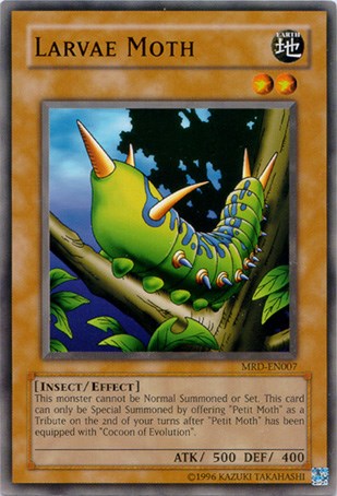 Larvae Moth [MRD-EN007] Common - Yu-Gi-Oh! - Card Brawlers | Quebec | Canada |