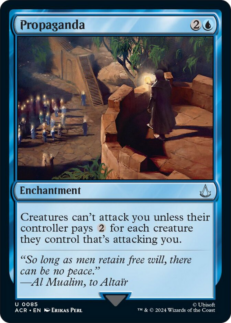 Propaganda [Assassin's Creed] - Magic: The Gathering - Card Brawlers | Quebec | Canada |