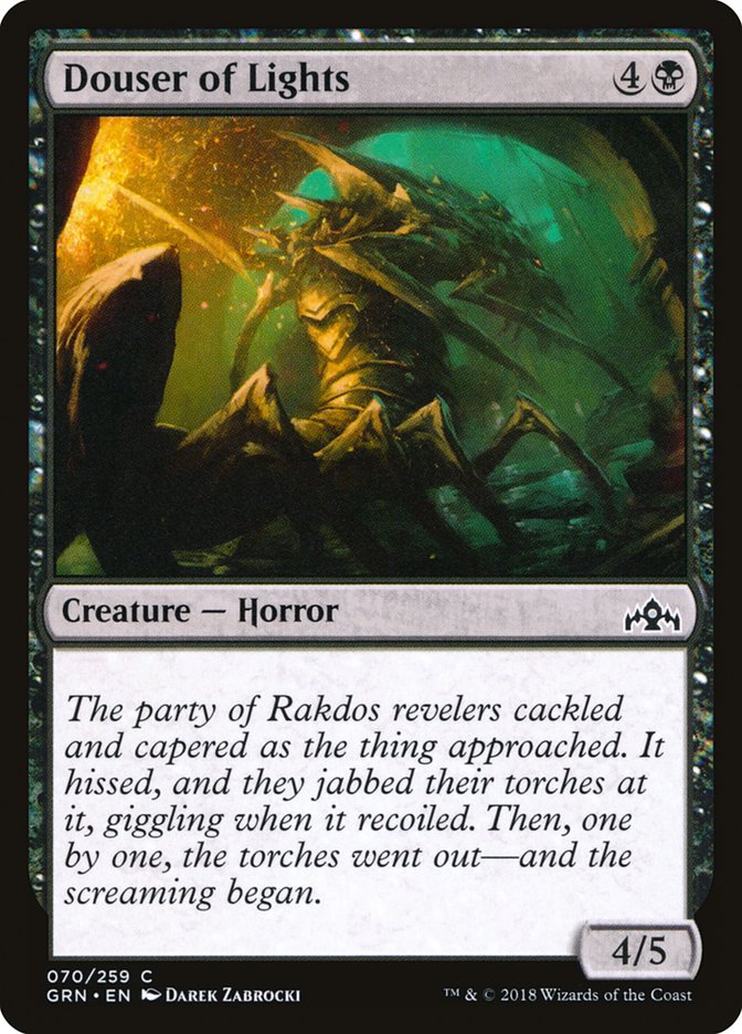 Douser of Lights [Guilds of Ravnica] - Magic: The Gathering - Card Brawlers | Quebec | Canada |