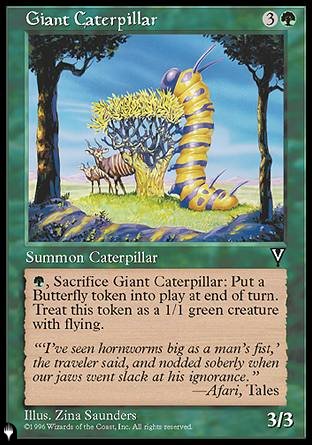 Giant Caterpillar [The List] - Magic: The Gathering - Card Brawlers | Quebec | Canada |