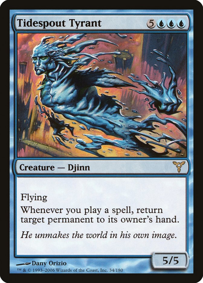 Tidespout Tyrant [Dissension] - Magic: The Gathering - Card Brawlers | Quebec | Canada |