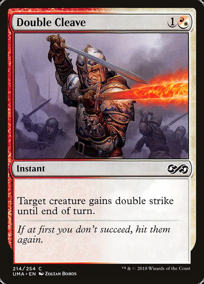 Double Cleave [Ultimate Masters] - Magic: The Gathering - Card Brawlers | Quebec | Canada |