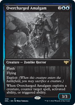 Overcharged Amalgam [Innistrad: Double Feature] - Magic: The Gathering - Card Brawlers | Quebec | Canada |