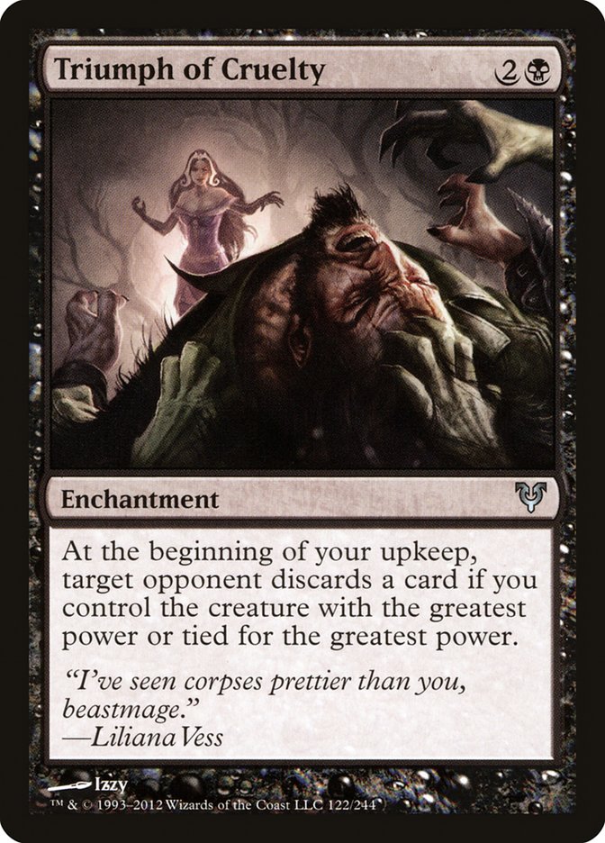 Triumph of Cruelty [Avacyn Restored] - Magic: The Gathering - Card Brawlers | Quebec | Canada |