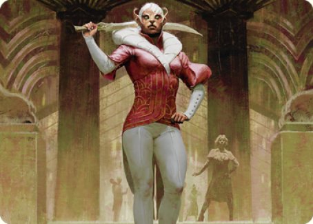 Mage's Attendant Art Card [Streets of New Capenna Art Series] - Magic: The Gathering - Card Brawlers | Quebec | Canada |