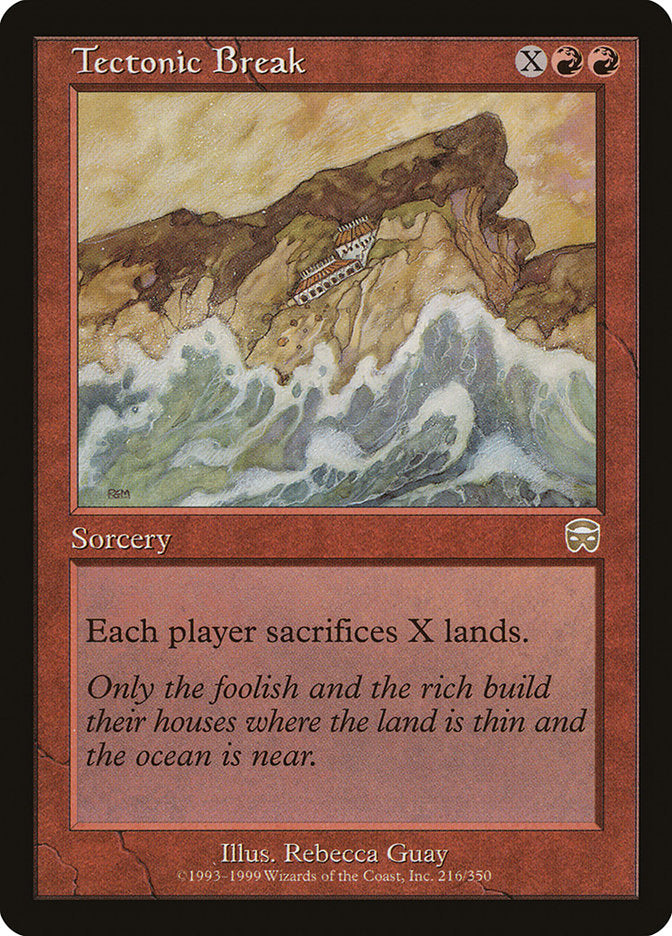 Tectonic Break [Mercadian Masques] - Magic: The Gathering - Card Brawlers | Quebec | Canada |