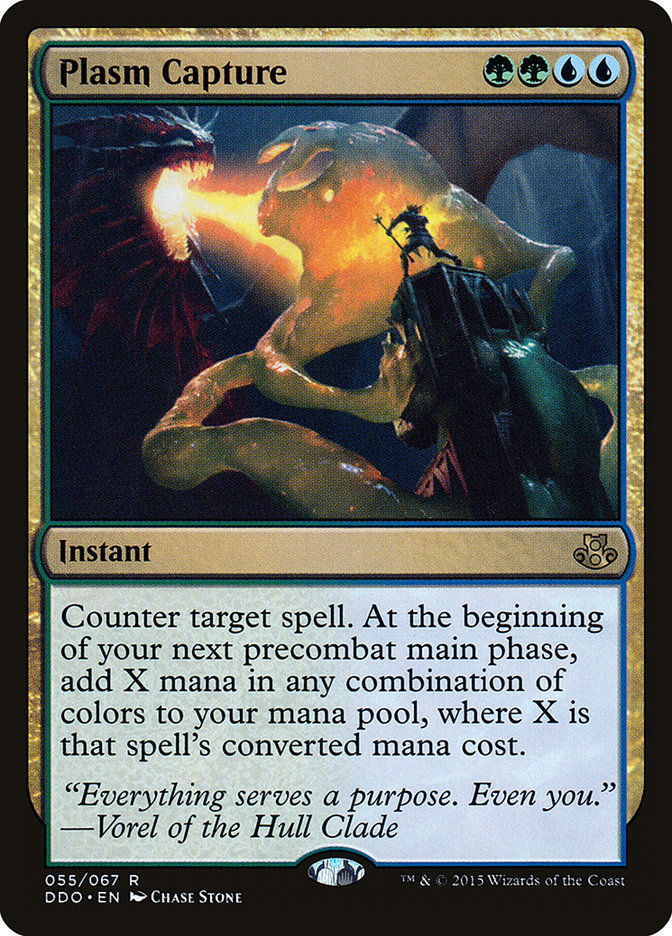 Plasm Capture [Duel Decks: Elspeth vs. Kiora] - Magic: The Gathering - Card Brawlers | Quebec | Canada |