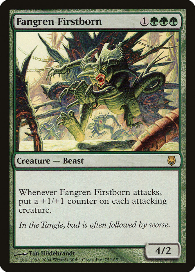 Fangren Firstborn [Darksteel] - Magic: The Gathering - Card Brawlers | Quebec | Canada |