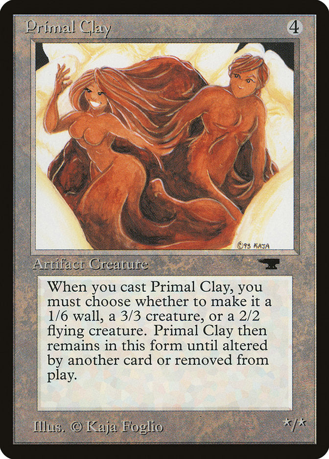 Primal Clay [Antiquities] - Magic: The Gathering - Card Brawlers | Quebec | Canada |
