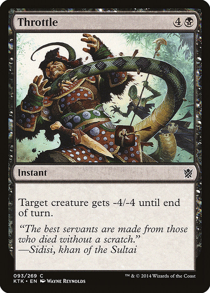 Throttle [Khans of Tarkir] - Magic: The Gathering - Card Brawlers | Quebec | Canada |