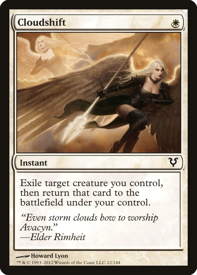 Cloudshift [Avacyn Restored] - Magic: The Gathering - Card Brawlers | Quebec | Canada |