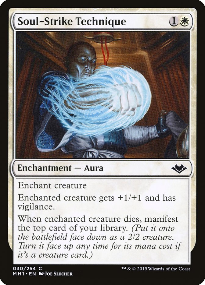 Soul-Strike Technique [Modern Horizons] - Magic: The Gathering - Card Brawlers | Quebec | Canada |